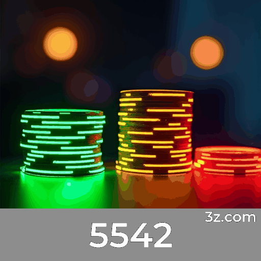 5542: Caça-níqueis com Mega Jackpot, Jogos de Mesa Clássicos, e Experiência Imersiva com Dealer ao Vivo