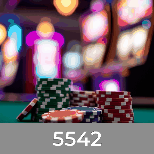 5542: Slots-Grandes Prêmios, Jogos de Mesa-Desafios Estratégicos, Dealer ao Vivo-Interação Real